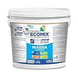 Massa Corrida 1 5kg 0 9L  Branco  Uso Interior  Baixo Odor