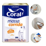 Massa Corrida 25kg Coral Pva