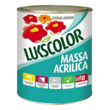 Massa Corrida Acrilica 900ml Lukscolor Exterior 1 4