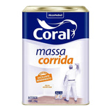 Massa Corrida Branca 25kg