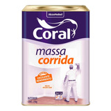 Massa Corrida Pva 25kg Acabamentos E