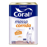 Massa Corrida Pva Coral Coral 25kg