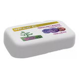 Massa De Biscuit 1un Natural branco 900g 10 Cores 85g Inkway
