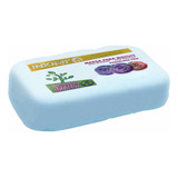 Massa De Biscuit 1un Natural branco 900g 8 Cores 85g Ink Way