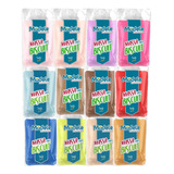 Massa De Biscuit Colorida Modele Caixa Fechada
