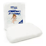 Massa De Biscuit Flexível Polycol 500g Cor Natural