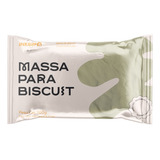Massa De Biscuit Ink Way 8 Peças De 900g Natural Oficial