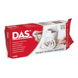 Massa De Escultura Modelar Ceramica Fria 1kg Das