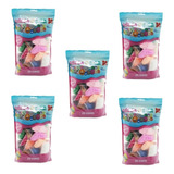 Massa De Eva 20 Cores 1250g Artesanato Kit 5 Pacotes Make 
