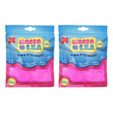 Massa De Eva Make 50g Cores Diversas Kit 2 Unidades
