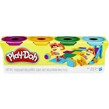 Massa De Modelar Play doh Cores Sortidas 4 Potes Hasbro Cor 4 Cores Sortidas