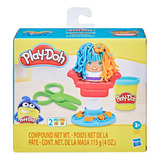 Massa De Modelar Play doh Mini Classics Corte Maluco Barbearia Com 2 Cores De Massinha E4918 Hasbro