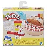 Massa De Molelar Play Doh Mini Kit Brincando De Dentista Com 5 Cores De Massinha E4919 Hasbro Cores Variadas