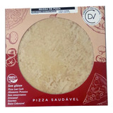 Massa De Pizza Sem Glúten E Low Carb   Caixa 4 Unidades