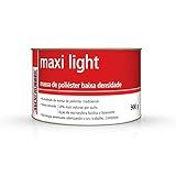Massa De Poliéster Maxi Light 900G 1MG025 Maxi Rubber