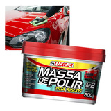 Massa De Polimento Luxcar Carro Moto Automotivo Tira Riscos
