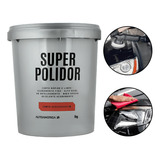 Massa De Polir Autoamerica 1kg Polimento Carro E Moveis