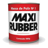 Massa De Polir N  01 Maxi Rubber 980 G