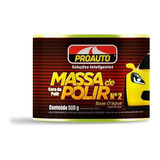 Massa De Polir Pintura Tira Riscos Automotiva N2 Base D água