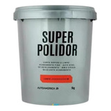 Massa De Polir Super Polidor 1kg Automotivo Autoamerica