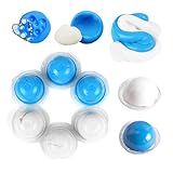 Massa De Silicone- Base De 120 G - Kit De Fabricação De Moldes De Borracha Catalisadora De 120 G VPS Putty Conjunto Rápido Para Moldes De Silicone Reutilizáveis- Moldes De Resina- Sabão