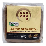 Massa De Soja E Arroz Missô Orgânico Mn Foods 500 Gr