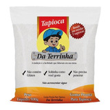 Massa De Tapioca Da Terrinha Pacote 500g