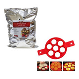 Massa De Waffles E Panquecas Nutripur 1kg Forma Panquecas