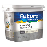Massa Efeito Cimento Queimado Futura 5kg Cores