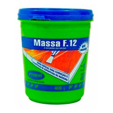 Massa F12 Calafetar Correção Madeira Viapol 400g Div Cores