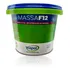 Massa F12 Para Reparo Madeira Cor Mogno 400g Viapol