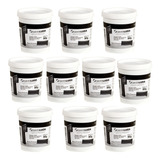 Massa Flex P Acabamento Branca Pote 90g Santa Luzia 10un