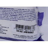 Massa P Biscuit Colorida 9 Kg Polycol Cor Sortidas