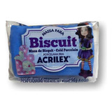Massa Para Biscuit 90g Azul Cobalto 502 Acrilex