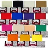 Massa Para Biscuit Altezza Kit 15 Cores Pacotes De 90g