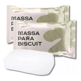 Massa Para Biscuit Inkway 900g temos Todas As Cores Disp