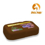 Massa Para Biscuit Marrom Chocolate 400g  uso Profissional