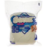 Massa Para Biscuit Natural 900g Polycol uso Profissional