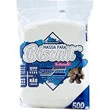 Massa Para Biscuit  Polycol  500 Gramas  Super Branca