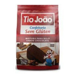 Massa Para Bolo De Chocolate 270g Tio João