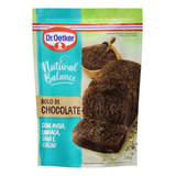 Massa Para Bolo De Chocolate Natural Balance Dr Oetker 260g