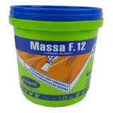 Massa Para Calafetar F12 Viapol 1 65kg Branca