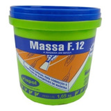 Massa Para Calafetar F12 Viapol 1 65kg Castanho