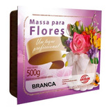 Massa Para Flores Branca 500g Arcolor