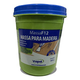 Massa Para Madeira Calafetar Correção Reparo Viapol F12 400g