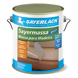 Massa Para Madeira Pinus 380g Sayermassa