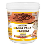 Massa Para Madeira Reparo Fácil Wood