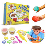 Massa Para Modelar C 2 Potinhos De Massinhas Moldes 300g