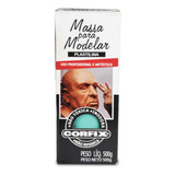 Massa Para Modelar Plastilina Corfix 337 Verde Bandeira 500g
