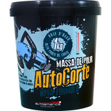 Massa Para Polir Autocorte 1kg Autoamerica Renova Pintura